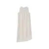 En Stock Venta al por mayor del fabricante Nuevo modelo 2026 Acetato Tencel Estilo Diseñador Encaje Vestido Largo de Fiesta para Mujer