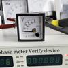 Voltímetro de CA tipo puntero 99T1-450V250V300V500V12Kv Medidor de voltaje para gabinete de red en anillo Alto voltaje