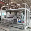 Máquina Empaquetadora Automática de Bolsas Dosificación y Alimentación Automática Adecuada para Partículas en Polvo y Otras Máquinas Empaquetadoras Totalmente Automáticas