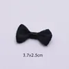 Mini Lazo de Tela a Cuadros DIY Corbata Accesorios para Ropa Pasador Tocado Zapatos Calcetines Sombrero Accesorios para Mascotas