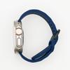 Adequado para applewatch Pulseira de relógio esportivo Apple wave cor sólida silicone fivela de pino de relógio inteligente
