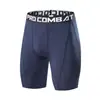 Calça Fitness Masculina 2026 Shorts Apertados Esportivos Corrida Secagem Rápida Alta Elasticidade Compressão Leggings Calças de Treino de Basquete