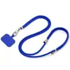 Cordão para Celular Alça de Pescoço Transversal Ajustável Retrátil Masculino Personalizado Criativo Moda Cordão Anti-sufocamento