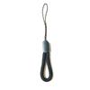 Suministro de fábrica, cordón corto para teléfono móvil, cuerda tejida retorcida para los dedos, disco U, llave, objeto pequeño, colgante, anillo con hebilla