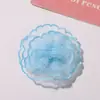 Estilo Ins Color Macarrón Dopamina Serie 3 Flores de Rosa 3D DIY Accesorio para el Cabello Floral Fresco Materiales para Broches