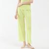 Pantalones casuales versátiles de primavera y verano de Miyake para mujer, pantalones casuales elásticos simples, holgados y cómodos para mujer, pantalones plisados, pantalones rectos