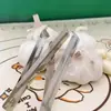 Pelador de Ajo de Acero Inoxidable Pinzas de Cocina Herramienta Multifuncional Duradera para Pelar Ajo Modelo Nuevo para Uso Doméstico