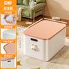 Caja de Almacenamiento Misceláneo, Caja de Almacenamiento Multifuncional para Snacks y Juguetes, Caja Organizadora, Cesta de Almacenamiento para el Hogar para la Sala de Estar, Caja de Almacenamiento de Escritorio