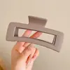 Nuevo Clip de Tiburón Grande Estilo Coreano 2026, Pinza Elegante y Sofisticada para el Cabello para Mujeres, Sensación de Alta Gama, Adecuado para Cabello Grueso