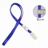 Keji 1022 Correa de Cuerda Colorida 1.0 Hebilla Integrada Keji 1042 Lanyard con Insignia de Cuerda Lanyard para Conferencias Portatarjeta de Identificación de Trabajo