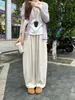 Chaqueta Ligera y Transpirable de Tencel con Protección Solar para Mujer, Ropa de Abrigo de Verano con un Top Camisola Adelgazante, Cárdigan Holgado de Manga Larga con Cuello en V