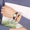 Reloj Ins TikTok Estilo Mori Coreano Temperamento Correa Delgada Pequeño Simple Versátil Atmosférico Reloj para Novia
