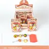 Borrador con Forma de Labial de Color Macarrón Transfronterizo, Borrador Largo que Borra Limpio Sin Residuos, Material Escolar Popular para Estudiantes