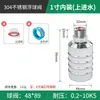 Tanque de peces rellenador automático de agua válvula de parada automática de agua llena válvula de flotador controlador de nivel de agua tanque de agua de cocina grifo de estufa