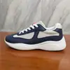 Comercio exterior lujo ligero europeo y americano marca P zapatos deportivos para hombre de América, talla grande casual para exteriores zapatos de papá, marca de moda etiqueta original