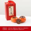 Tarro de Té Cerámico con Forma de Maíz, Juego de Té Pequeño, Recipiente para Polvos Medicinales, Frasco para Frutas, Regalo de Boda, Caja de Regalo Creativa, Tarro de Cerámica para Té a Granel