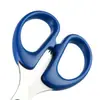 B2712 Tesoura de Papelaria para Crianças e Estudantes, Tesoura Pequena para Artesanato, Estilete para Cortar Papel, Tesoura de Corte para Arte, Tesouras Decorativas