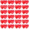 Caja de Plástico Roja en Forma de Corazón Juguete Transfronterizo para el Día de San Valentín Carcasa de Plástico en Forma de Corazón para Niños Caja Sorpresa del Día de San Valentín