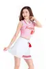Conjunto de Uniforme de Porrista para Estudiantes Mujeres, Grupo de Chicas, Cosmic Girls, Disfraz de Actuación Feliz, Uniforme de Actuación para Reunión Deportiva