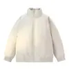 2026 Invierno Nuevo Chaqueta Casual de Algodón para Hombre Ropa Exterior Marca Americana de Moda Holgada Tallas Grandes Ropa de Algodón Gruesa y Cálida para Hombre