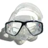 Máscara de Buceo Profesional Personalizada de Silicona para Adultos Lente Templada de Alta Definición Máscara de Buceo Máscara de Snorkel para Nariz