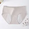 Pantaletas de Algodón Puro para Mujer Tallas Grandes, Bragas Menstruales a Prueba de Fugas, Ropa Interior a Prueba de Fugas Pre y Post-Menstrual