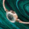 Reloj pulsera Gedi moda lujo arena movediza mujer temperamento exquisito impermeable pulsera reloj de cuarzo