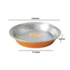 5-230ml tamaño pequeño té de enzimas polvo para la salud taza de papel de aluminio paquete de café caja de lata dorada 10
