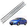 Aplicável ao Honda CITY Fengfan 2015-2018, canaleta externa de água para vidros, friso retentor de água, vedação externa de vidro de porta e janela, friso de pressão externo