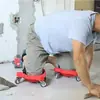 Rodilleras Deslizantes en Stock al por Mayor Rodillera Rodante con Ruedas Universales para Mudanzas, Tapete para Arrodillarse, Baldosas de Piso, Triciclo