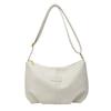 Bolso Grande de Capacidad para Estudiantes Moda Primavera y Verano para Mujer Piel Suave Casual Versátil Bolso de Hombro Bolso Cruzado para Viajes
