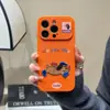 Nuevo Patrón de Cruz Naranja Adecuado para Funda de Teléfono Móvil Apple 17Promax Funda Protectora Integral Iphone16 Transfronteriza 15