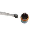 Raspador de boca fina de aço inoxidável pasta de estanho original lâmina raspadora de estanho LCD shell ferramenta de abertura de reparo de telefone celular tampa de pé de cabra