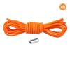 [27] Cordones perezosos, hebilla cápsula sin atar, sujetador de cordón elástico redondo de metal de moda y personalizado de colores, no requiere atar.