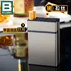 Estilo Nuevo Estuche Universal para Cigarrillos para Paquetes Blandos y Duros, Tapa abatible Portátil, Resistente a la Presión, a Prueba de Humedad, Impermeable, Estuche Puro para Cigarrillos, Caja de Almacenamiento de Gran Capacidad
