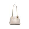 Bolso tejido a mano para mujer, nuevo, con cadena de paracaídas, cesta de verduras hecha a mano, bolso de hombro de alta gama.