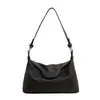 Bolso de Hombro y Axila Simple de Estilo Coreano de Nicho para Mujer 2026 Nuevo Modelo Bolso de Mano para Viajes al Trabajo Bolso Cruzado Versátil de Moda