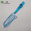 En stock kazoo metálico Kazoo Instrumento de percusión Orff adulto niños fácil de aprender instrumento pequeño kazoo