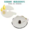 Taza de Aceite para Campana Extractora de Cocina Filtro de Aceite Algodón Redondo Cuadrado Tipo Barco Desechable Almohadilla de Taza de Aceite Papel Absorbente de Aceite Almohadilla de Algodón para Succión de Humo y Aceite