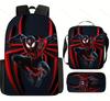 Mochilas Nuevas de Dibujos Animados Transfronterizas, Bolsas Escolares para Estudiantes de Primaria y Secundaria, Mochilas de Dibujos Animados de Anime de Gran Capacidad, Bolsos de Hombro, Estuches en Stock