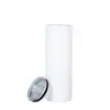 Nueva taza recta de sublimación de 20 oz, taza térmica de doble pared de acero inoxidable, taza para deportes al aire libre, logotipo personalizado transfronterizo