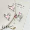 Super Fada Sonho Doce Sereia Cauda de Peixe Liga Pingente DIY Colar Brincos Pulseira Artesanal Divertido Acessórios