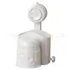 Portacepillos de Dientes con Ventosa Agujero Libre Portavasos para Enjuague Bucal Portacepillos de Dientes Montado en Pared Portacepillos de Dientes para Baño