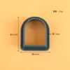 Molde de Arcilla de Modelado Geométrico Multiforma Hecho a Mano DIY Molde de Plastilina Herramientas Creativas de Juguete para Niños