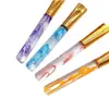 Novo pincel para máscara de silicone pincel para máscara facial limpeza facial salão de beleza cabo colorido aplicador de pincel para máscara de lama