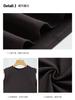 Camisola Elegante de Gama Alta de Estilo Coreano de Fábrica con Cuello Redondo para Mujer, sin Mangas, Básica para Fondo, Top Versátil que se Puede Usar por Fuera