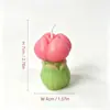 Velas aromáticas de tulipa transfronteiriças, presentes atmosféricos, fragrâncias artesanais, lembrancinhas para o Dia dos Professores, designs de flores artificiais