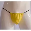Ropa interior Tanga Sexy de Cintura Baja de Algodón con Bolsa U-Convex para Hombres, la Elección de Hombres con Estilo