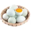 Huevos de Cáscara Verde de Henan Nanyang, 20/30/40 piezas por envío, claras de huevo tiernas, huevos frescos de temporada, huevos frescos de ave