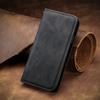 Para Sony ACE3 capa de celular de couro magnética de cor sólida para pele sensível Sharp Aquos R9 capa protetora tipo carteira